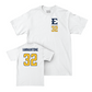 ETSU Baseball White Logo Comfort Colors Tee  - Nick Iannantone