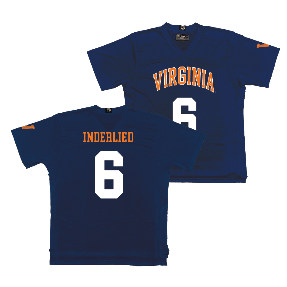 Virginia Men's Lacrosse Navy Jersey - Will Inderlied | #6