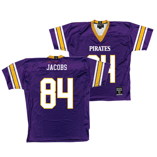 East Carolina Purple Football Jersey  - Mel Jacobs
