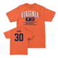 Virginia Baseball Orange Classic Tee  - Kevin Jaxel