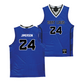 Saint Louis Men's Basketball Royal Jersey - Gibson Jimerson | #24