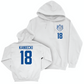 Saint Louis Softball White Logo Hoodie  - Jane Kaniecki