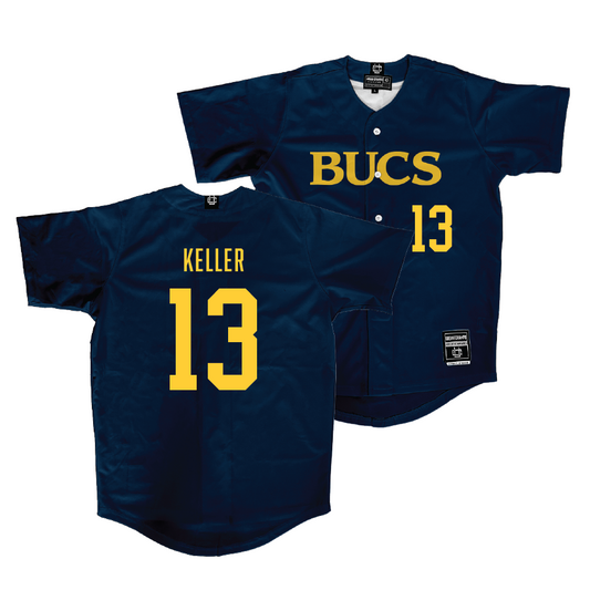 ETSU Blue Baseball Jersey - Kenny Keller | #13