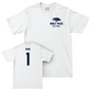 Nevada Women's Volleyball White Logo Comfort Colors Tee  - Francesca King