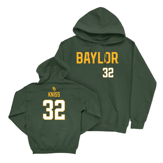Baylor Women's Soccer Green Wordmark Hoodie  - Claire Kniss