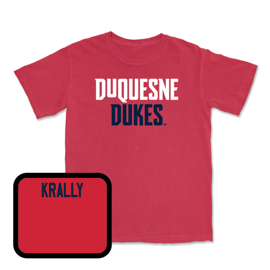 Duquesne Track & Field Red Dukes Tee - Brooke Krally
