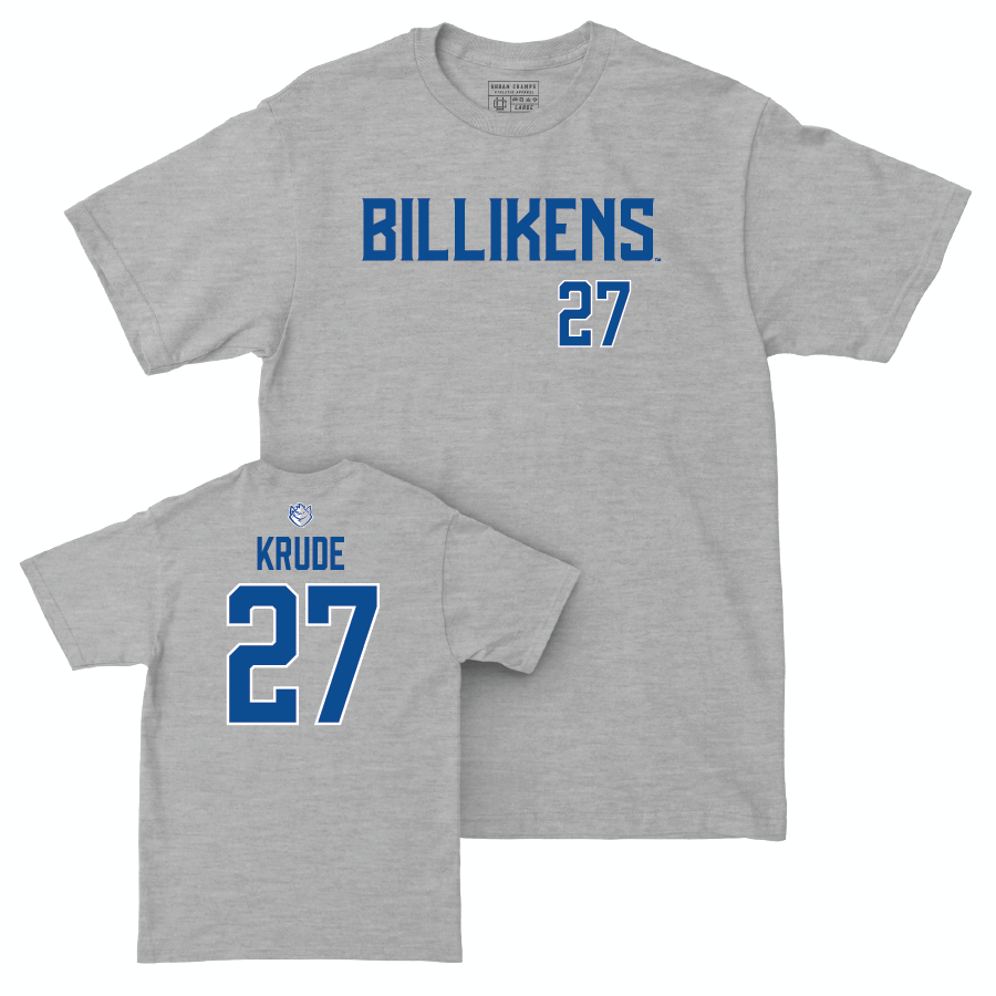 Saint Louis Dancing Sport Grey Billikens Tee  - Kaylie Krude