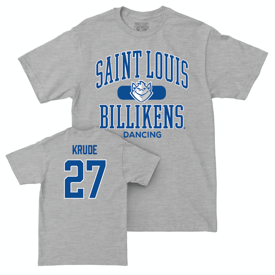 Saint Louis Dancing Sport Grey Classic Tee  - Kaylie Krude