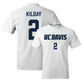 UC Davis Softball White Classic Comfort Colors Tee - Grace Kilday