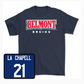 Belmont Women's Basketball Navy Belmont Tee  - Emily La Chapell
