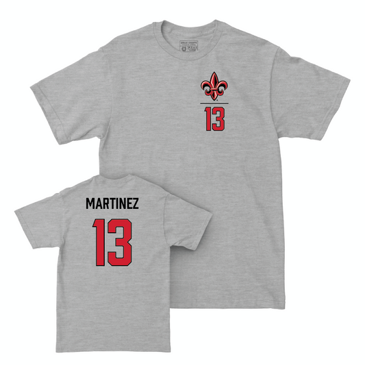 Louisiana Baseball Sport Grey Logo Tee  - Jack Martinez Small