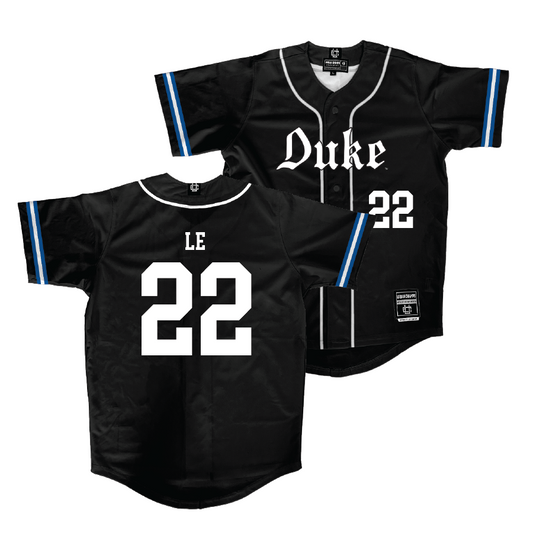 Duke Softball Black Jersey - Linh Le | #22