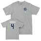 Georgetown Baseball Sport Grey Logo Tee   - Kai Leckszas
