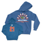 Florida Women's Volleyball Royal Classic Hoodie - Bella Lee