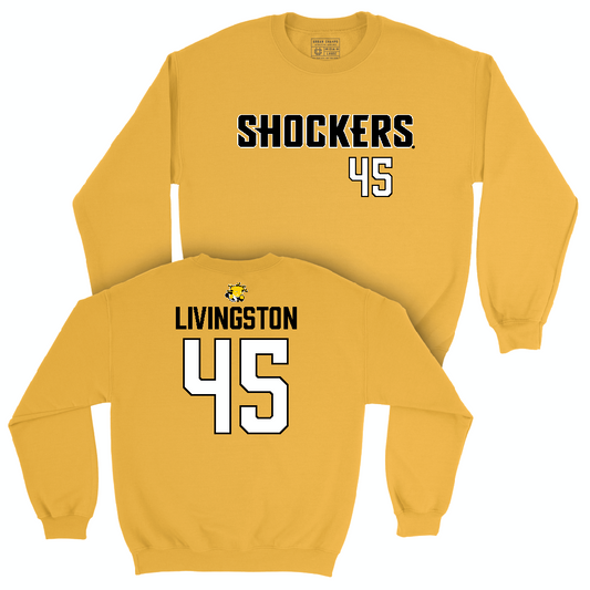 Wichita State Baseball Gold Shockers Crew  - Josh Livingston