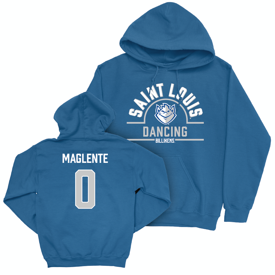 Saint Louis Dancing Royal Arch Hoodie  - Morgan Maglente