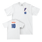 Florida Women's Volleyball White Logo Comfort Colors Tee - Kennedy Martin