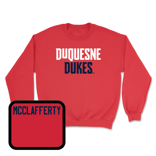 Duquesne Track & Field Red Dukes Crew  - Brennan McClafferty