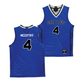 Saint Louis Men's Basketball Royal Jersey - Amari McCottry | #4