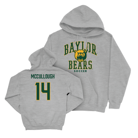 Baylor Women's Soccer Sport Grey Classic Hoodie  - Theresa McCullough