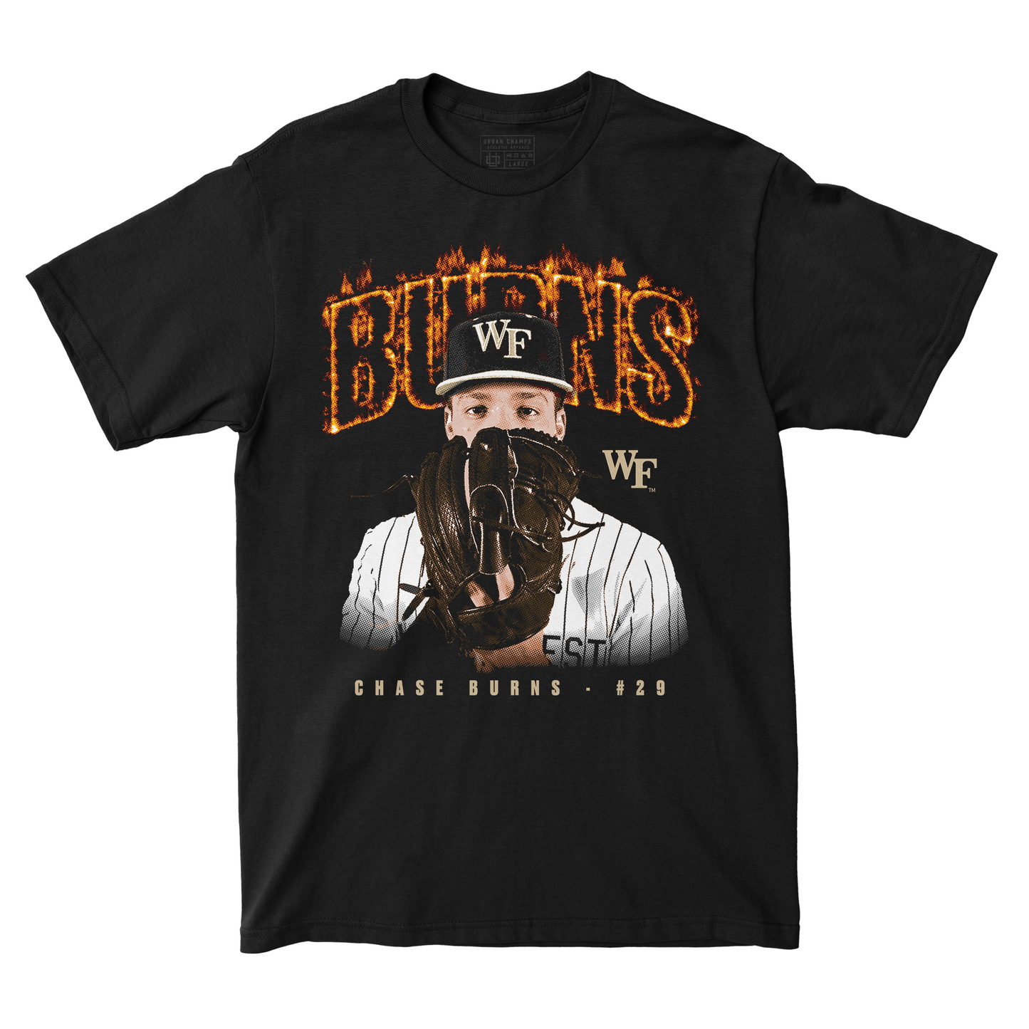 EXCLUSIVE RELEASE: Chase Burns - Flames Tee