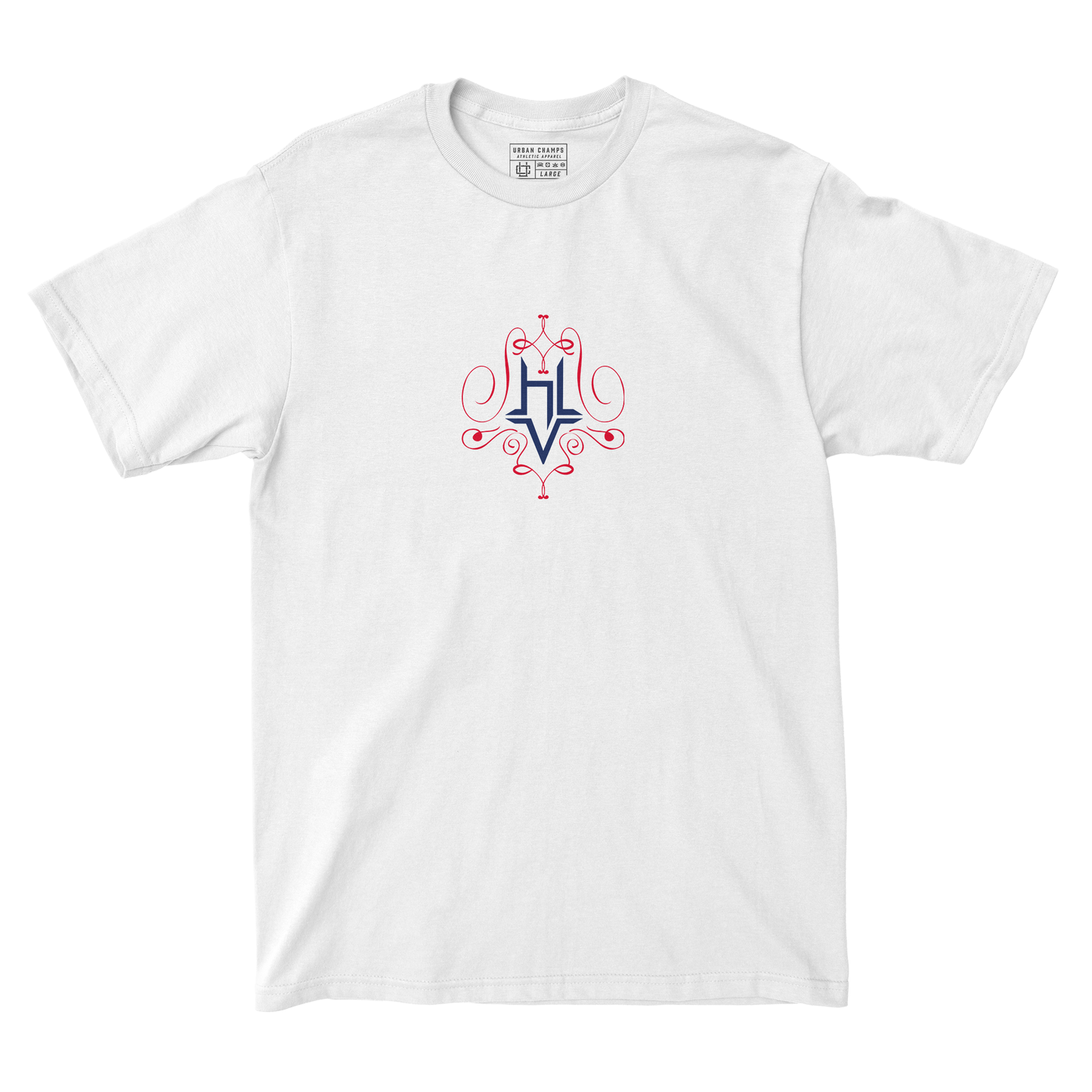 EXCLUSIVE RELEASE: Hailey Van Lith - Red White and Blue Script Logo Tee