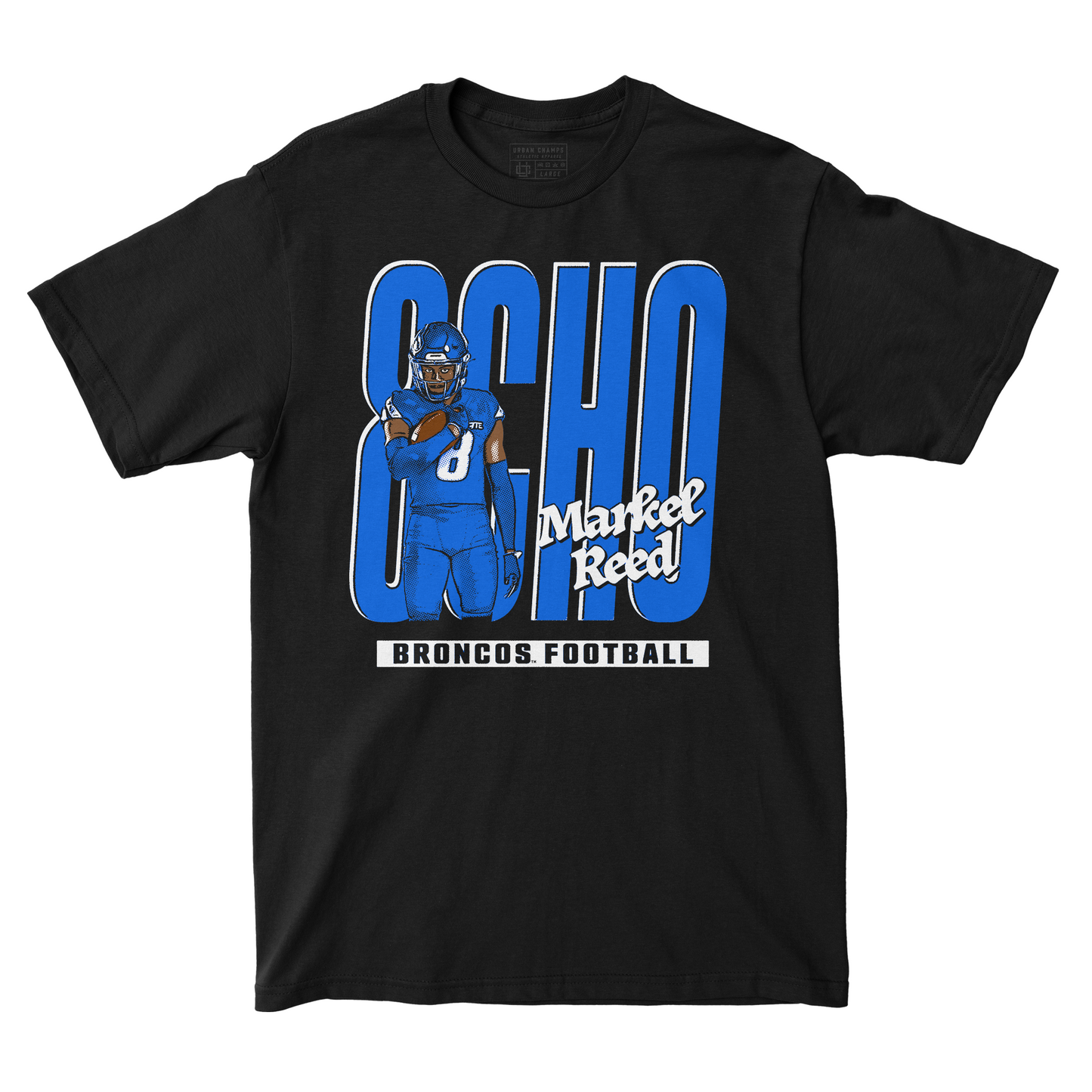 EXCLUSIVE RELEASE: 8CHO Black Tee
