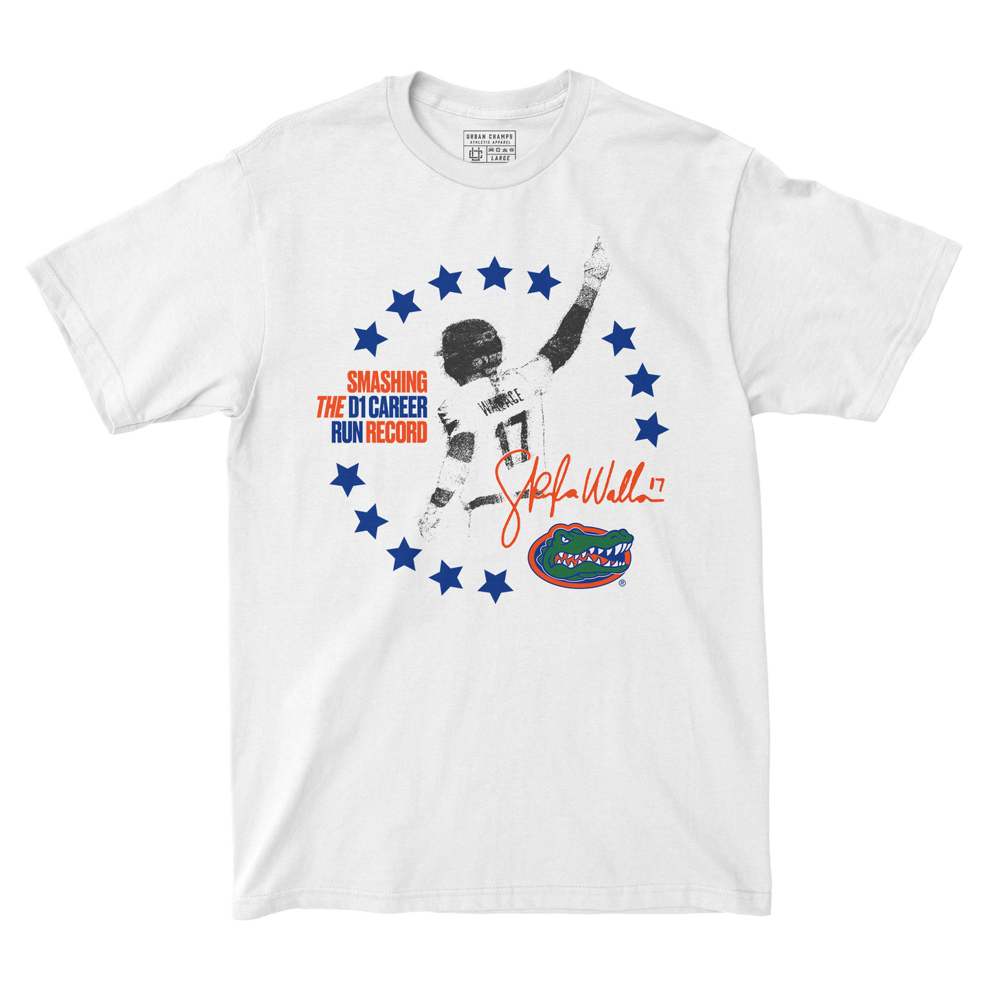 EXCLUSIVE RELEASE: Skylar Wallace D1 All-Time Career Run Record Tee