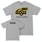 Wichita State Men's Cross Country Sport Grey Stacked Tee  - Jacob Meyers