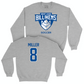 Saint Louis Women's Soccer Sport Grey Club Crew  - Ashley Miller