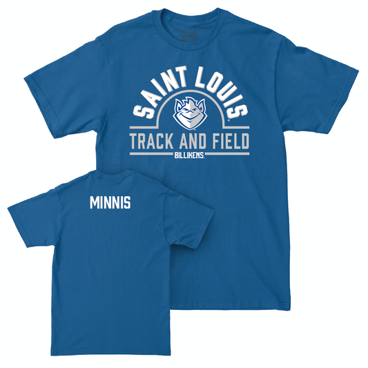 Saint Louis Women's Track & Field Royal Arch Tee  - Avery Minnis