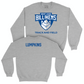 Saint Louis Women's Track & Field Sport Grey Club Crew  - Avery Minnis