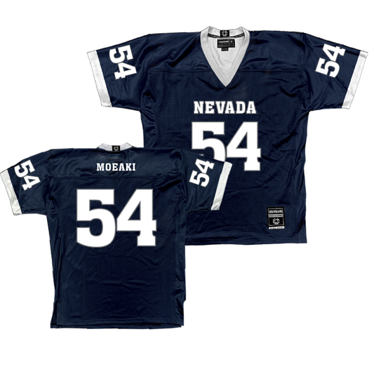 Nevada Navy Football Jersey - Sosefo Moeaki | #54