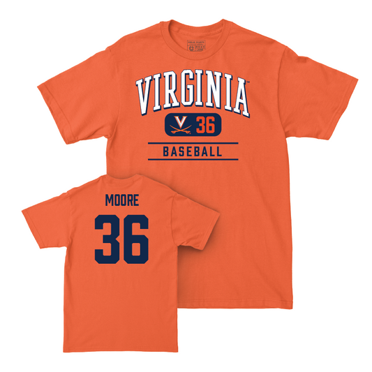 Virginia Baseball Orange Classic Tee  - Bryson Moore