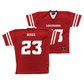 Louisiana Football Red Jersey - Jeremiah Moses | #23