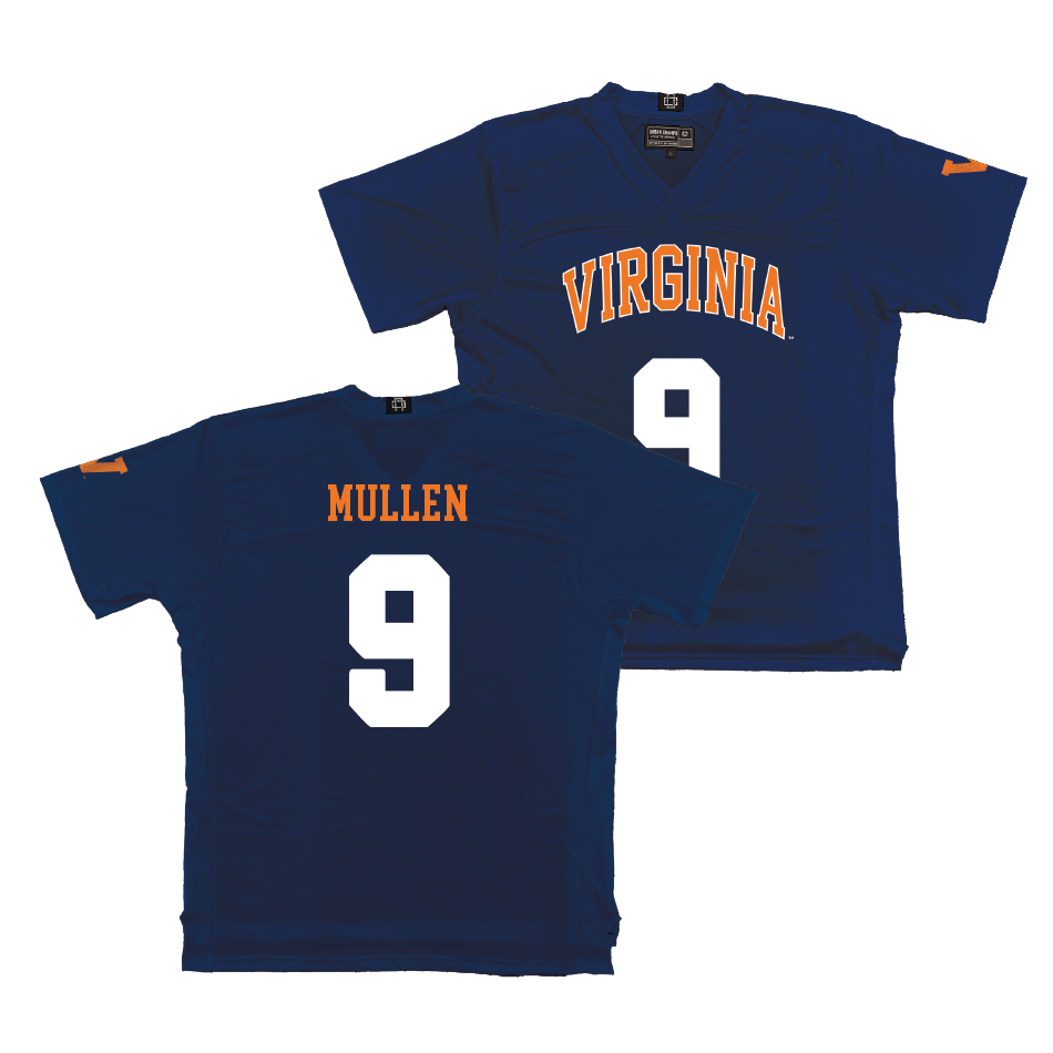 Virginia Men's Lacrosse Navy Jersey - Tucker Mullen | #9