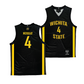Wichita State Women's Basketball Black Jersey  - Jayla Murray