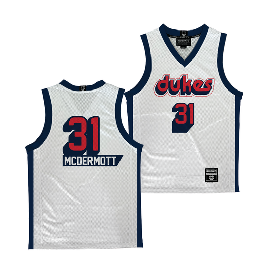 Duquesne Men’s Basketball Throwback Jersey - Seamus McDermott | #31