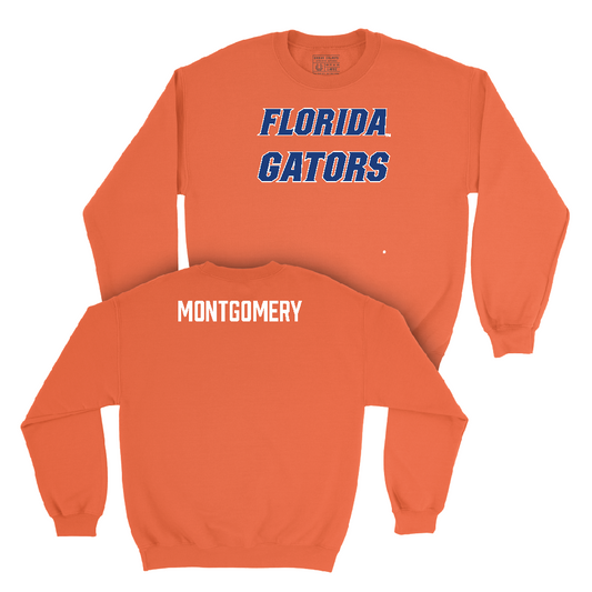 Florida Men's Track & Field Sideline Orange Crew - Logan Montgomery
