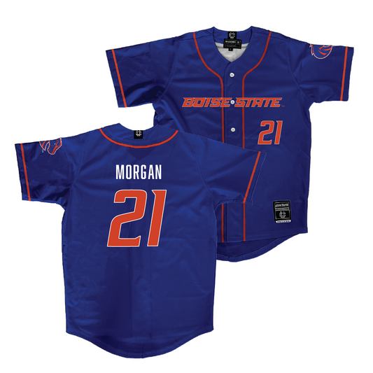 Boise State Softball Blue Jersey - Kylee Morgan | #21