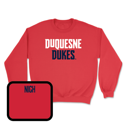 Duquesne Swim & Dive Red Dukes Crew - Kendall Nigh