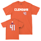 Clemson Football Orange Sideline Tee  - Caleb Nix
