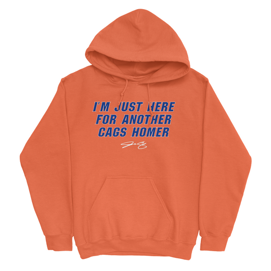 EXCLUSIVE RELEASE: Cags Homer Orange Hoodie