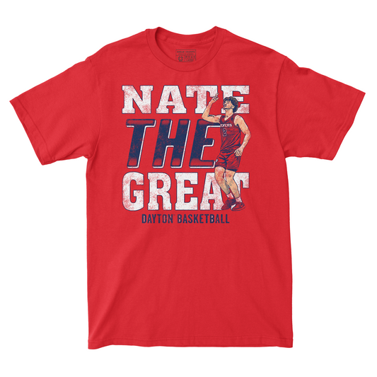 EXCLUSIVE RELEASE - Nate Santos - Nate the Great Tee