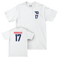 Dayton Football White Logo Comfort Colors Tee - Noah Nordhaus
