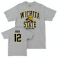 Wichita State Women's Bowling Sport Grey Classic Tee  - Aleesha Oden