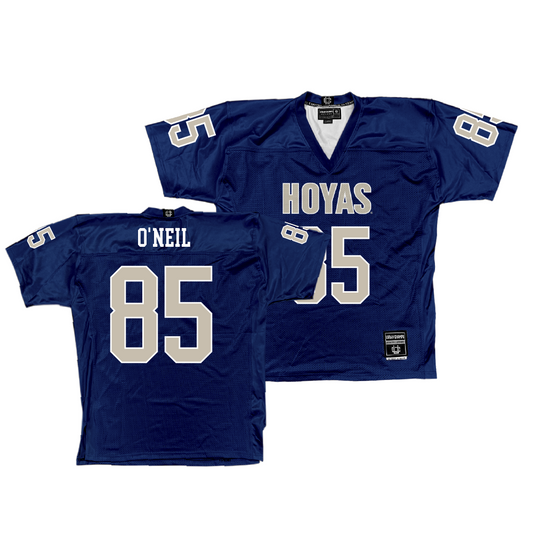 Georgetown Football Navy Jersey - Conor O'Neil