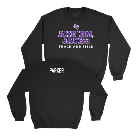 SFA Men's Track & Field Black Axe 'Em Crew  - Keaton Parker