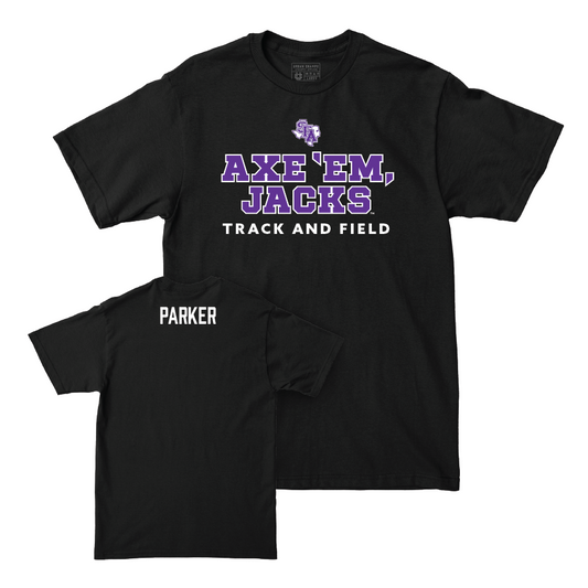 SFA Men's Track & Field Black Axe 'Em Tee  - Keaton Parker