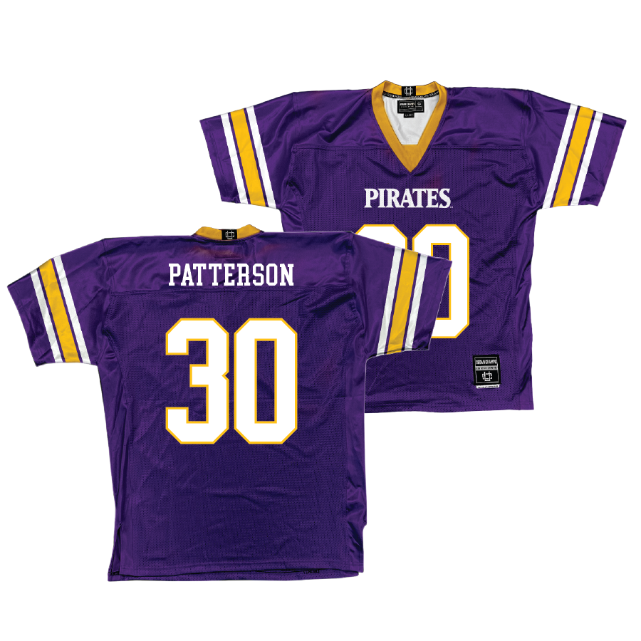 East Carolina Purple Football Jersey - Timothy Patterson | #30